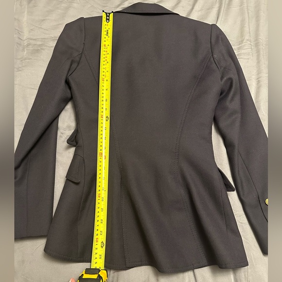 Smythe Navy blazer size 4 - Picture 5 of 9
